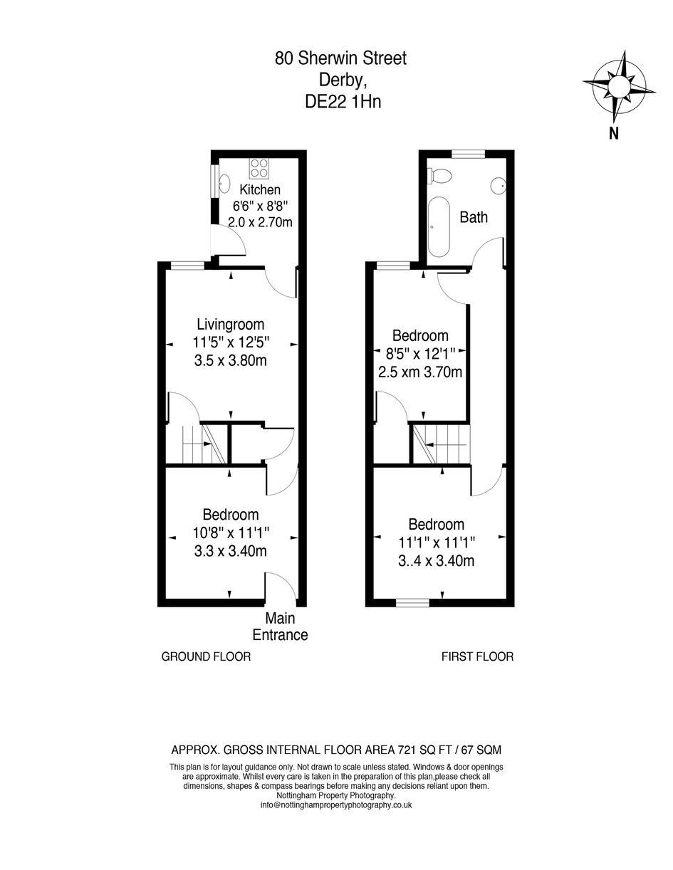 Sherwin St (incudes bills), Kedleston road, Derby - Image 2